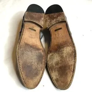 Neiman Marcus brown leather genuine Alligator Oxford dress shoes handmade Neiman Marcus | Shoes | Neiman Marcus Brown Leather Genuine  main image 4